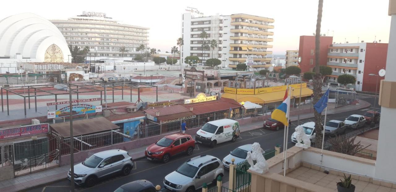 Azul Loft Deluxe - Vivienda Vacacional A Playa Del Ingles 外观 照片